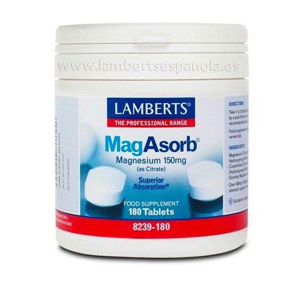 MagAsorb Magnesio (180 comprimidos)