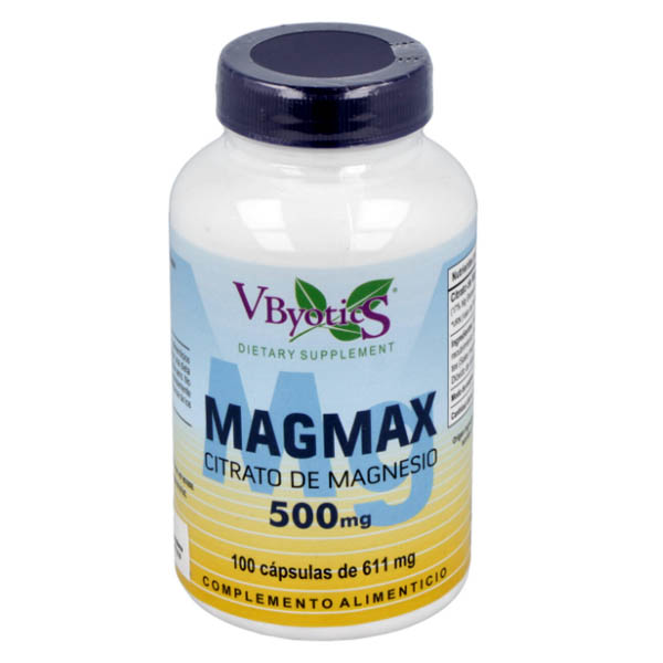 MAGMAX- CITRATO DE MAGNESIO (100 cpsulas)