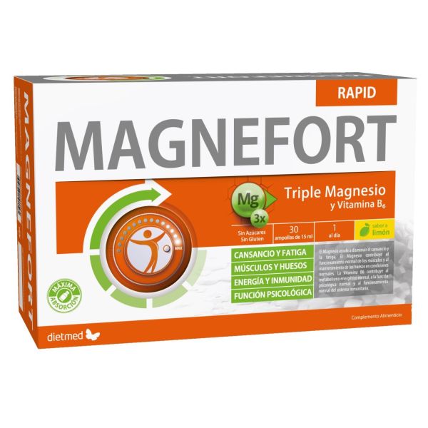 MAGNEFORT RAPID (30 viales)