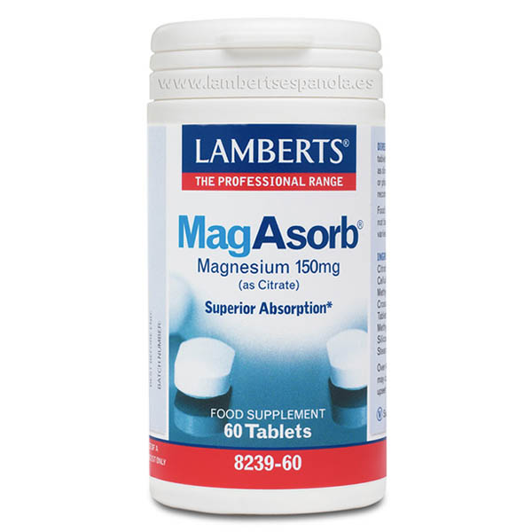 MagAsorb magnesio (60 comprimidos)