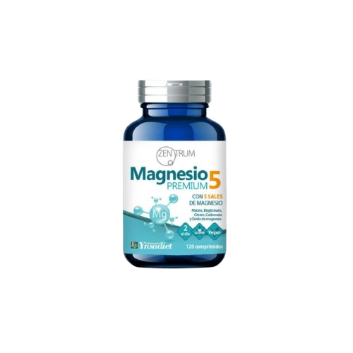 ZENTRUM MAGNESIO PREMIUM 5 (120 comprimidos)