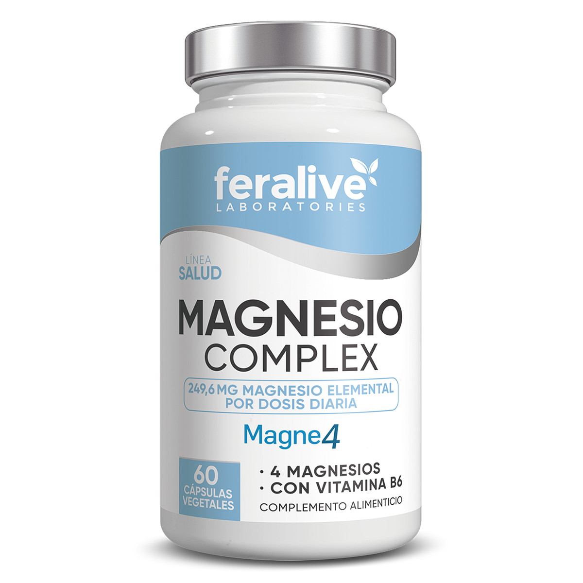 MAGNESIO COMPLEX (60 cápsulas)
