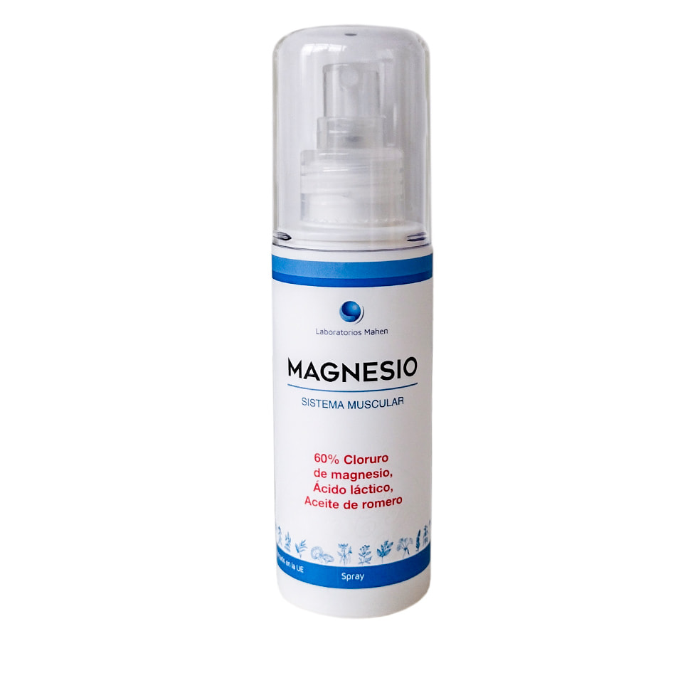 MAGNESIO DE MAHEN SPRAY (100 ml)