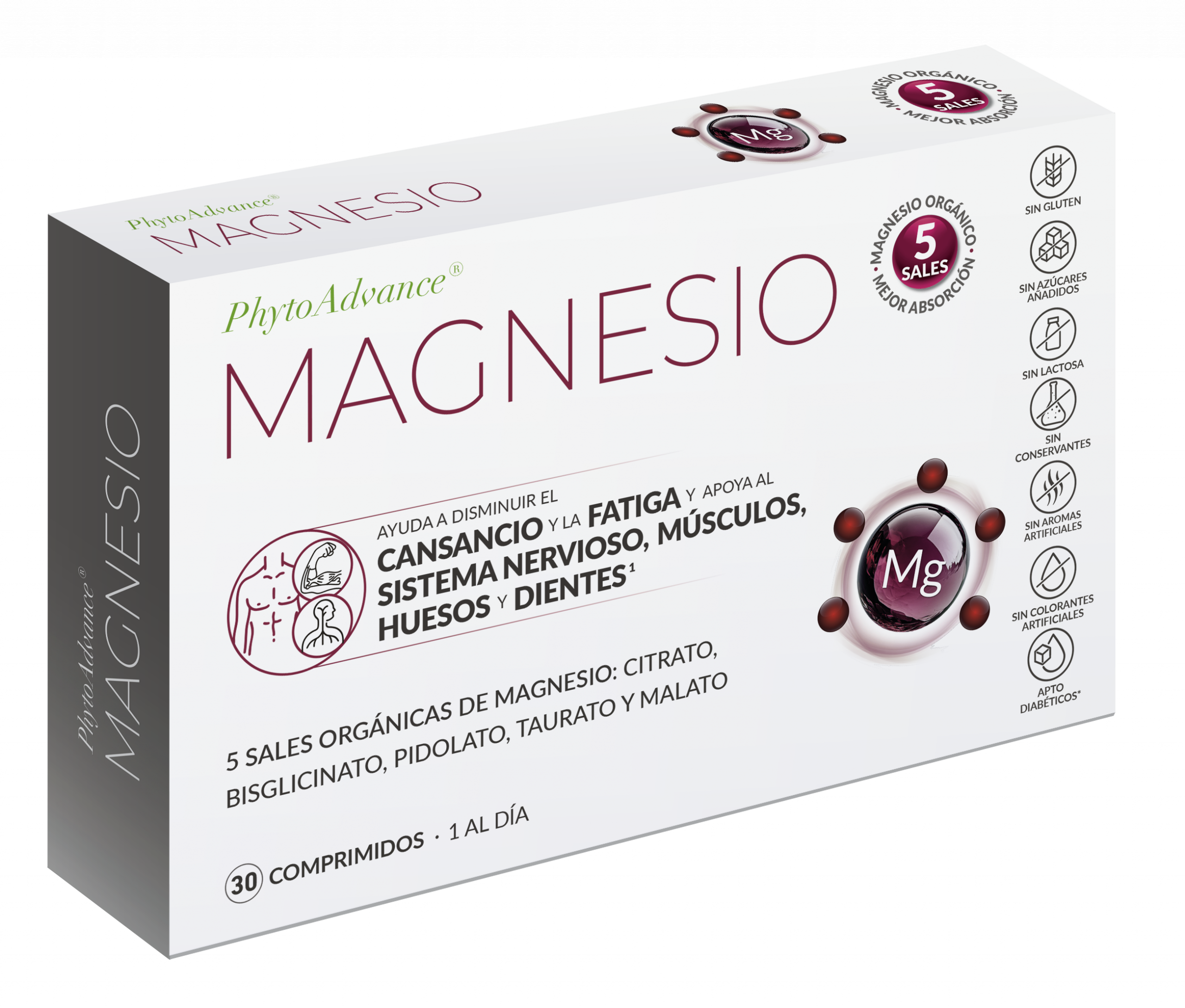 PhytoAdvance MAGNESIO (30 comprimidos)