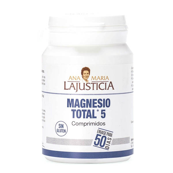 MAGNESIO TOTAL 5 SALES (100 comprimidos) 