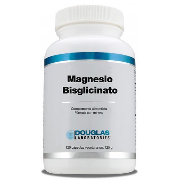 Bisglicinato de Magnesio (120 cpsulas)