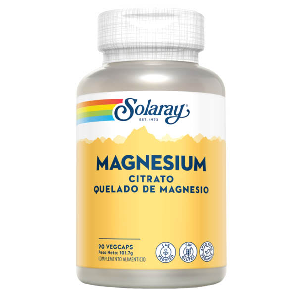 MAGNESIUM- Citrato de MAGNESIO (90 cpsulas)