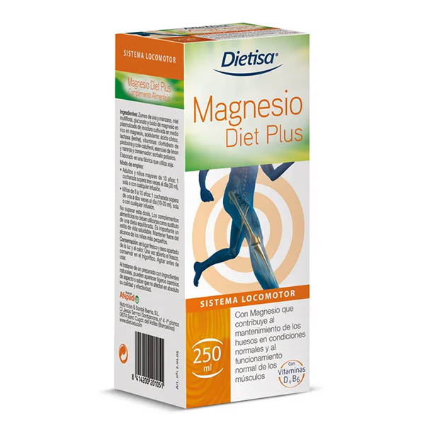 MAGNESIODIET Plus (250 ml)