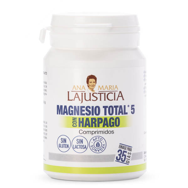 MAGNESIO TOTAL 5 CON HARPAGO (70 comprimidos)