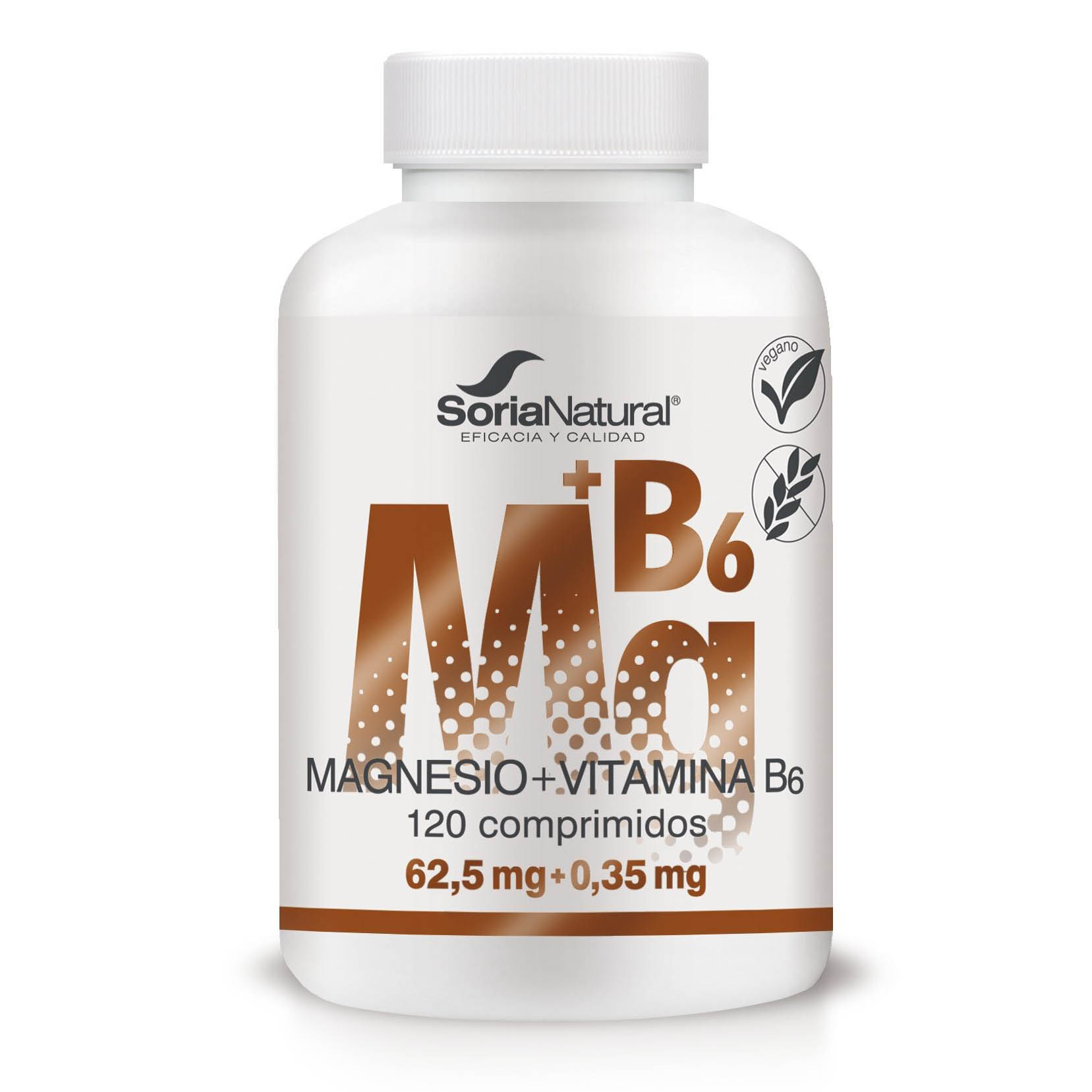 MAGNESIO + VITAMINA B6 (120 comprimidos)