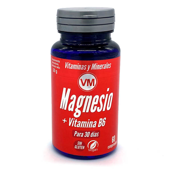 MAGNESIO + VITAMINA B6 (60 comprimidos)