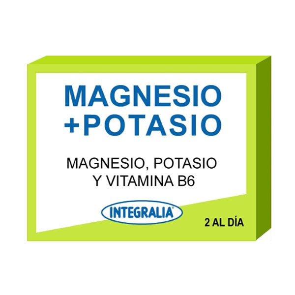 MAGNESIO + POTASIO (60 cpsulas)