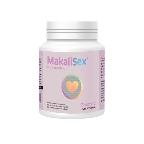 MAKALISEX (90 cápsulas)