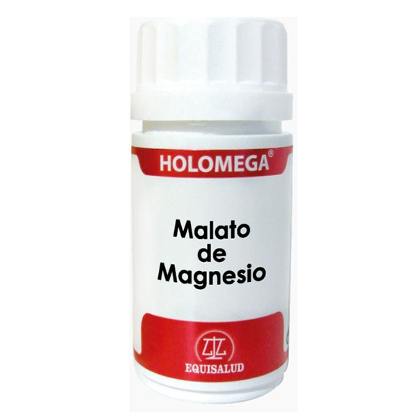 HOLOMEGA MALATO DE MAGNESIO (50 cpsulas)