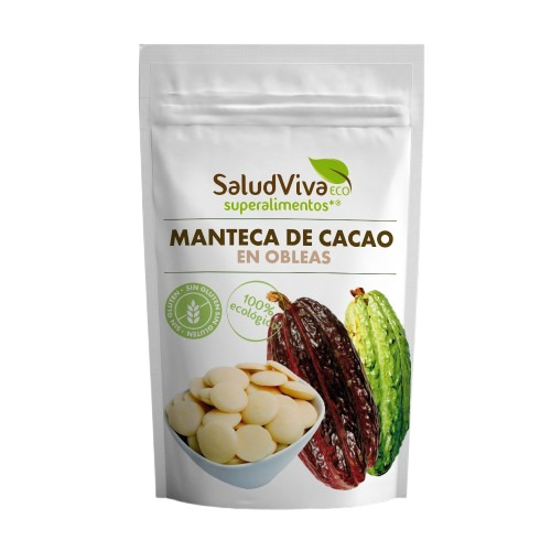 MANTECA DE CACAO EN OBLEAS (100 g)