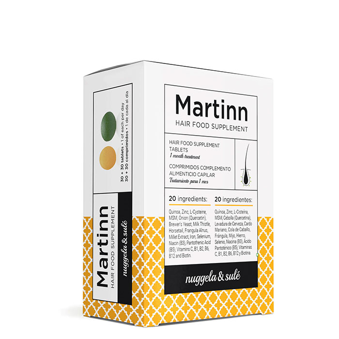 MARTINN- Complemento para el cabello (60 comprimidos)