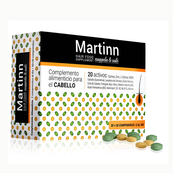 MARTINN- Complemento para el cabello (60 comprimidos)