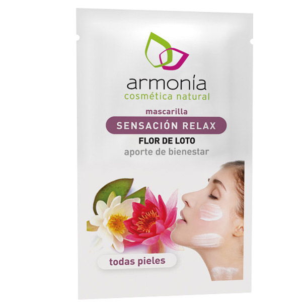MASCARILLA Sensacin relax - Flor de Loto (10 ml)
