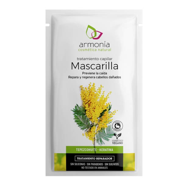 MASCARILLA CAPILAR de Tepezcohuite (15 g)