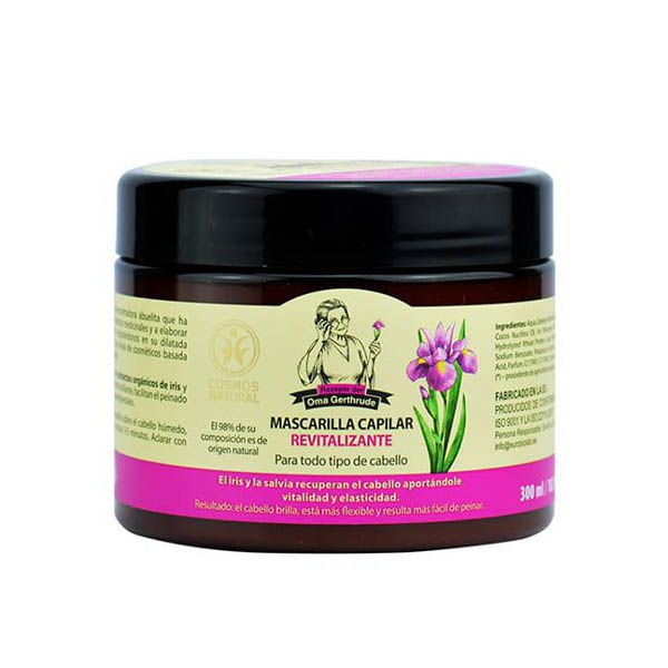 MASCARILLA CAPILAR REVITALIZANTE FUERZA Y BRILLO (300 ml)