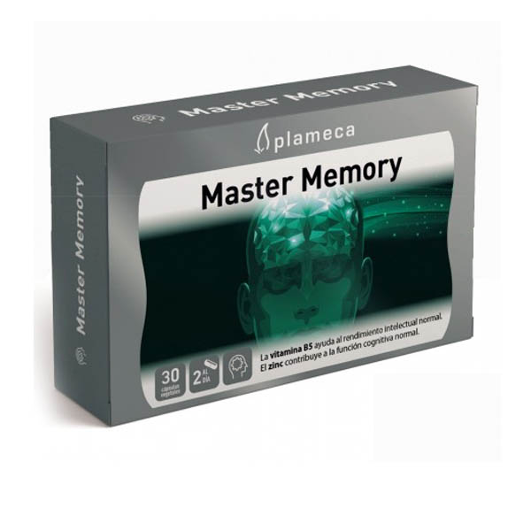 MASTER MEMORY (30 cpsulas)