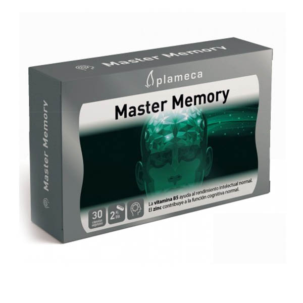 Dememory 30 Caps. Mejora tu memoria y rendimiento mental.