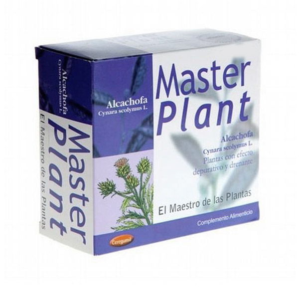 Master Plant ALCACHOFA (20 ampollas)