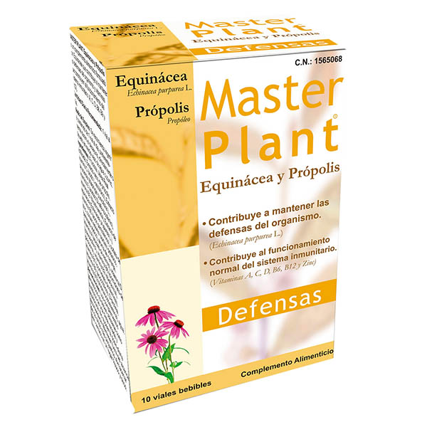 MASTER PLANT Echincea + Prpolis (10 viales)