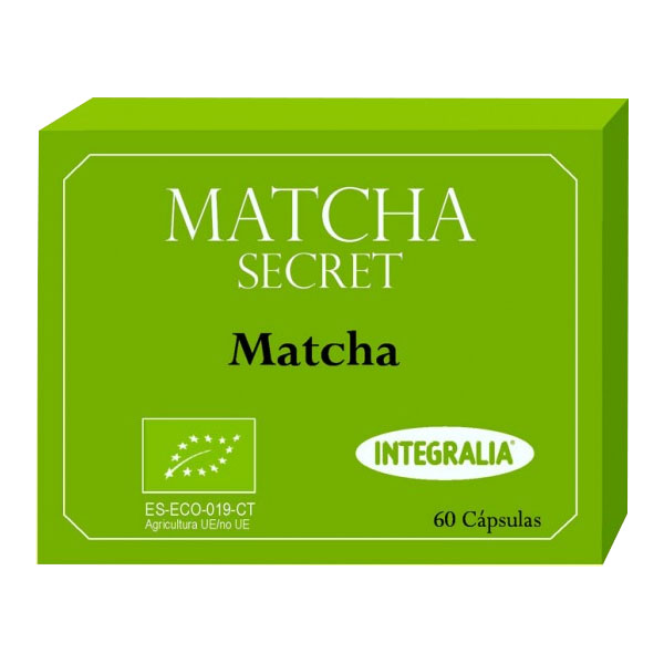 MATCHA SECRET  (60 cpsulas)