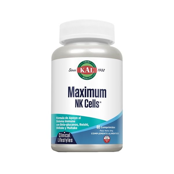 MAXIMUM NK CELLS (60 comprimidos)