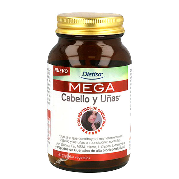 MEGA Cabello y uas (60 cpsulas)