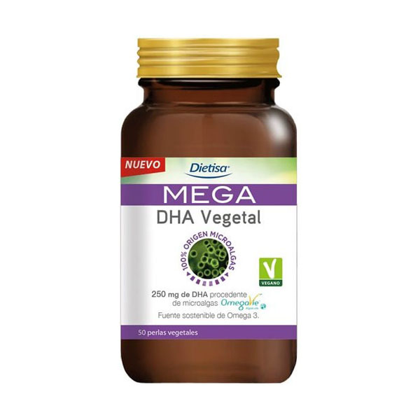 MEGA DHA VEGETAL (50 cpsulas)