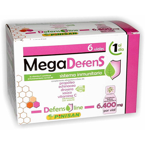 MEGA DEFENS (6 viales)