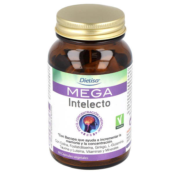 MEGA INTELECTO (60 capsulas)