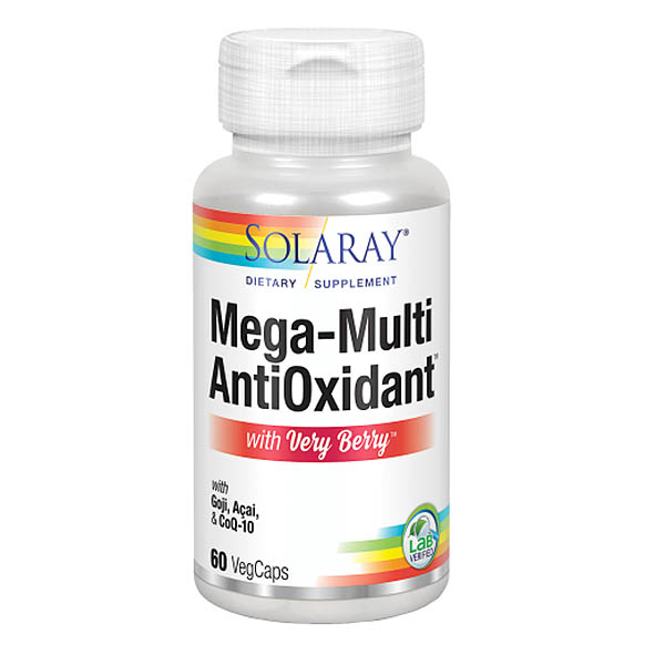 MEGA-MULTI ANTIOXIDANT (60 cápsulas)