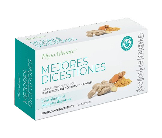 PhytoAdvance® MEJORES DIGESTIONES (30 cápsulas)