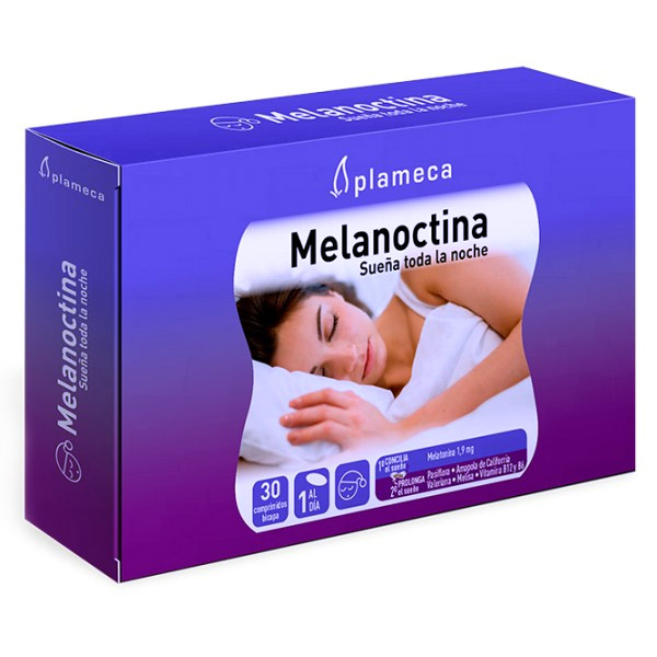 MELANOCTINA bicapa (30 comprimidos)