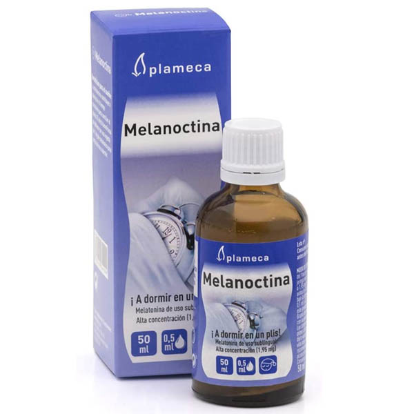 Melanoctina lquida (50 ml)