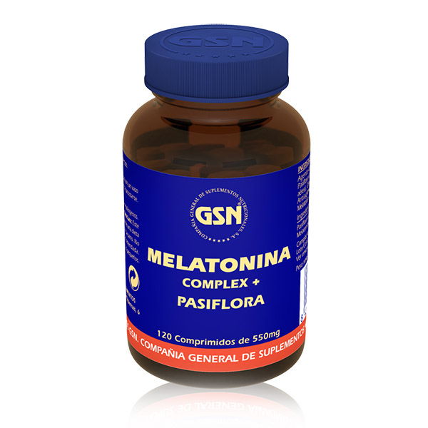 MELATONINA COMPLEX (120 comprimidos)