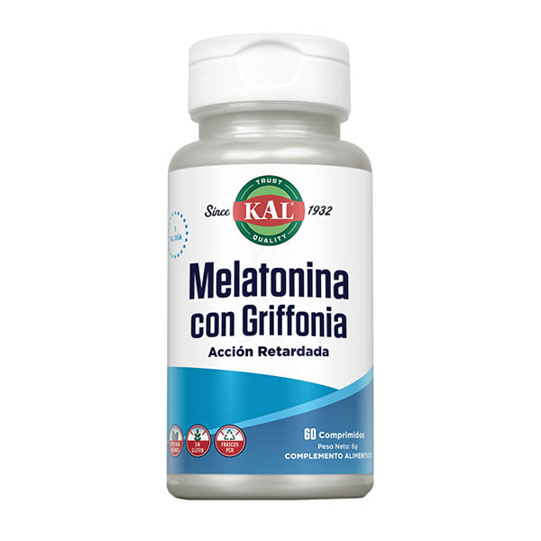 MELATONINA CON GRIFFONIA (60 comprimidos)