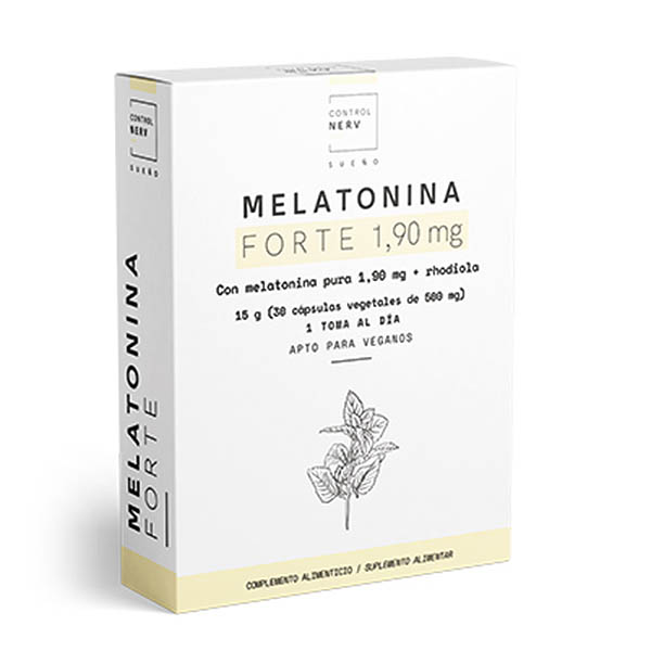 MELATONINA FORTE con Rhodiola (30 cpsulas)