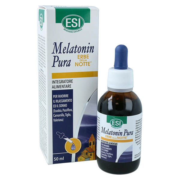 MELATONINA  en  Gotas con Erbe 1,9 mg. (50 ml)