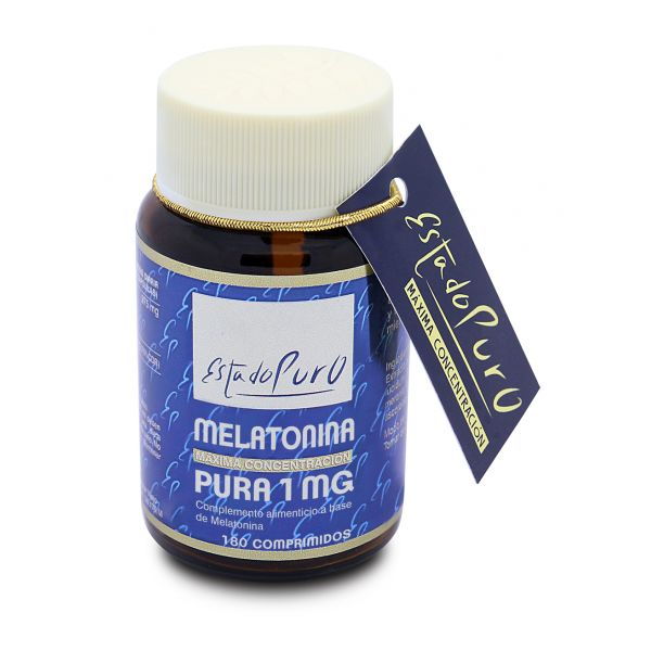 MELATONINA PURA 1 mg. (180 comprimidos)