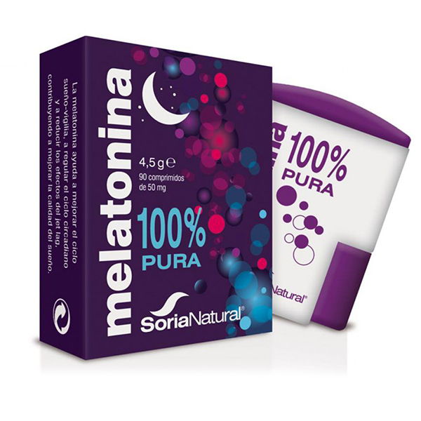 MELATONINA PURA 1 mg (90 comprimidos)