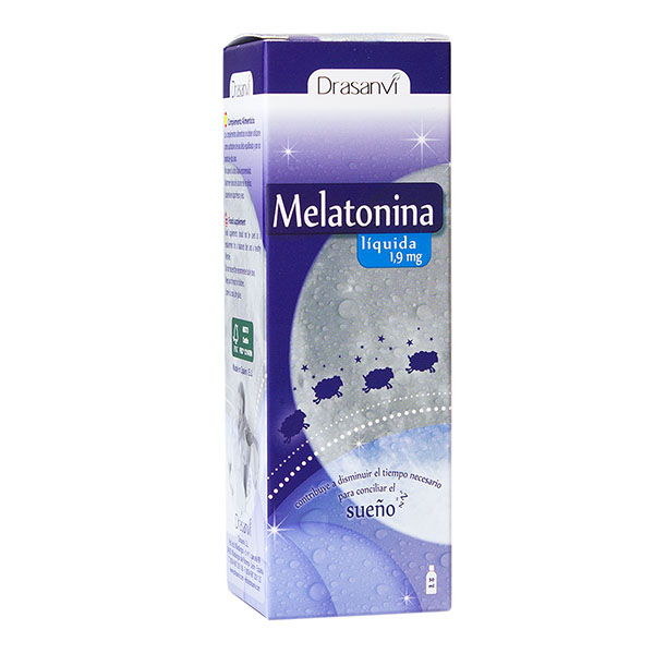 MELATONINA 1,9 mg. (50 ml.)