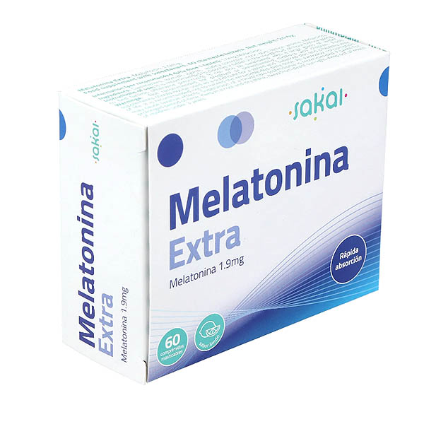 MELATONINA EXTRA (60 comprimidos masticables)