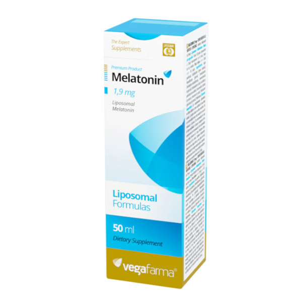 MELATONIN  LIPOSOMAL 1,9 mg (50 ml)