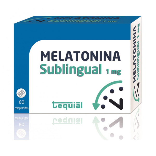 MELATONINA sublingual 1 mg (60 comprimidos)
