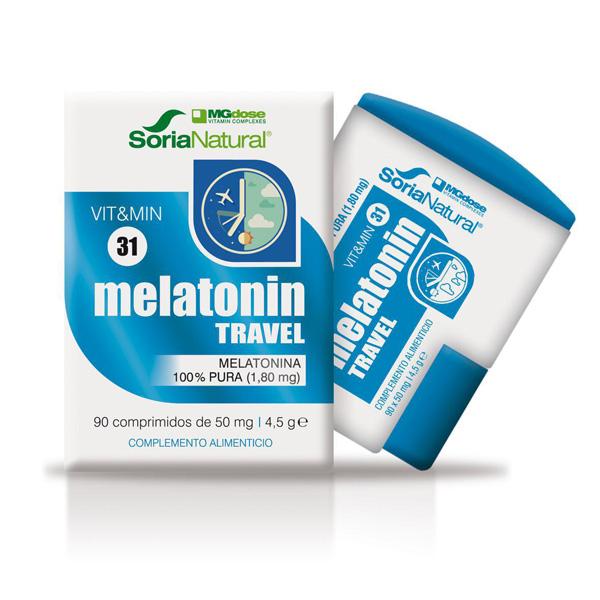 MELATONIN TRAVEL- Melatonina (90 comprimidos)