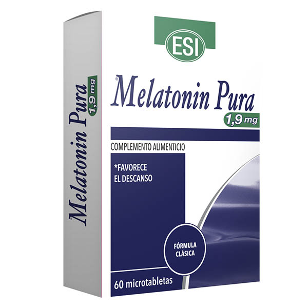 MELATONIN PURA 1,9 mg. (60 microtabletas)